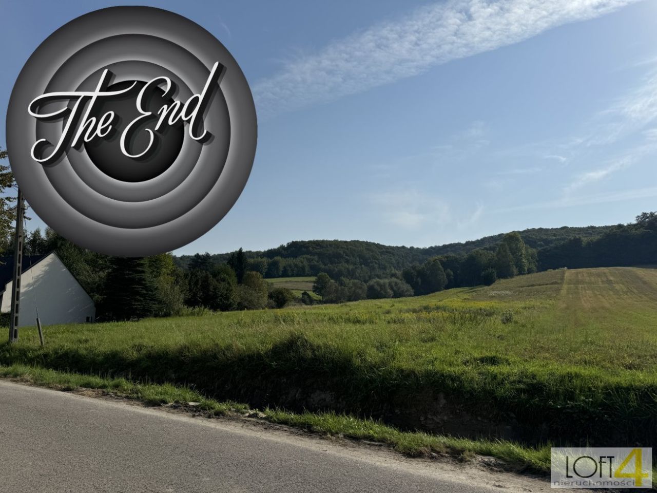 Działka rolno-budowlana Dąbrówka Szczepanowska. Zdjęcie 5