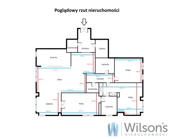 Mieszkanie 4-pokojowe Warszawa Żoliborz, ul. Bitwy pod Rokitną. Zdjęcie 13