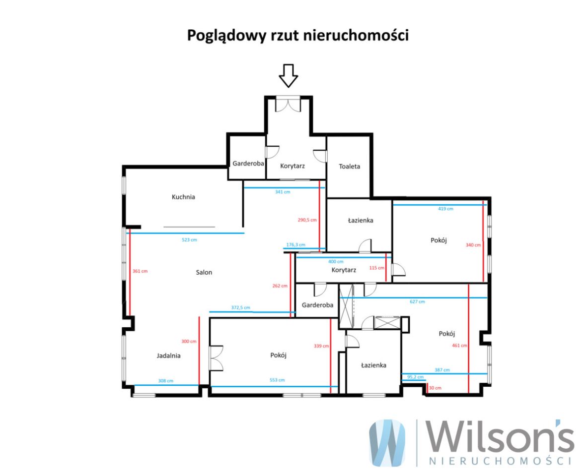Mieszkanie 4-pokojowe Warszawa Żoliborz, ul. Bitwy pod Rokitną. Zdjęcie 13