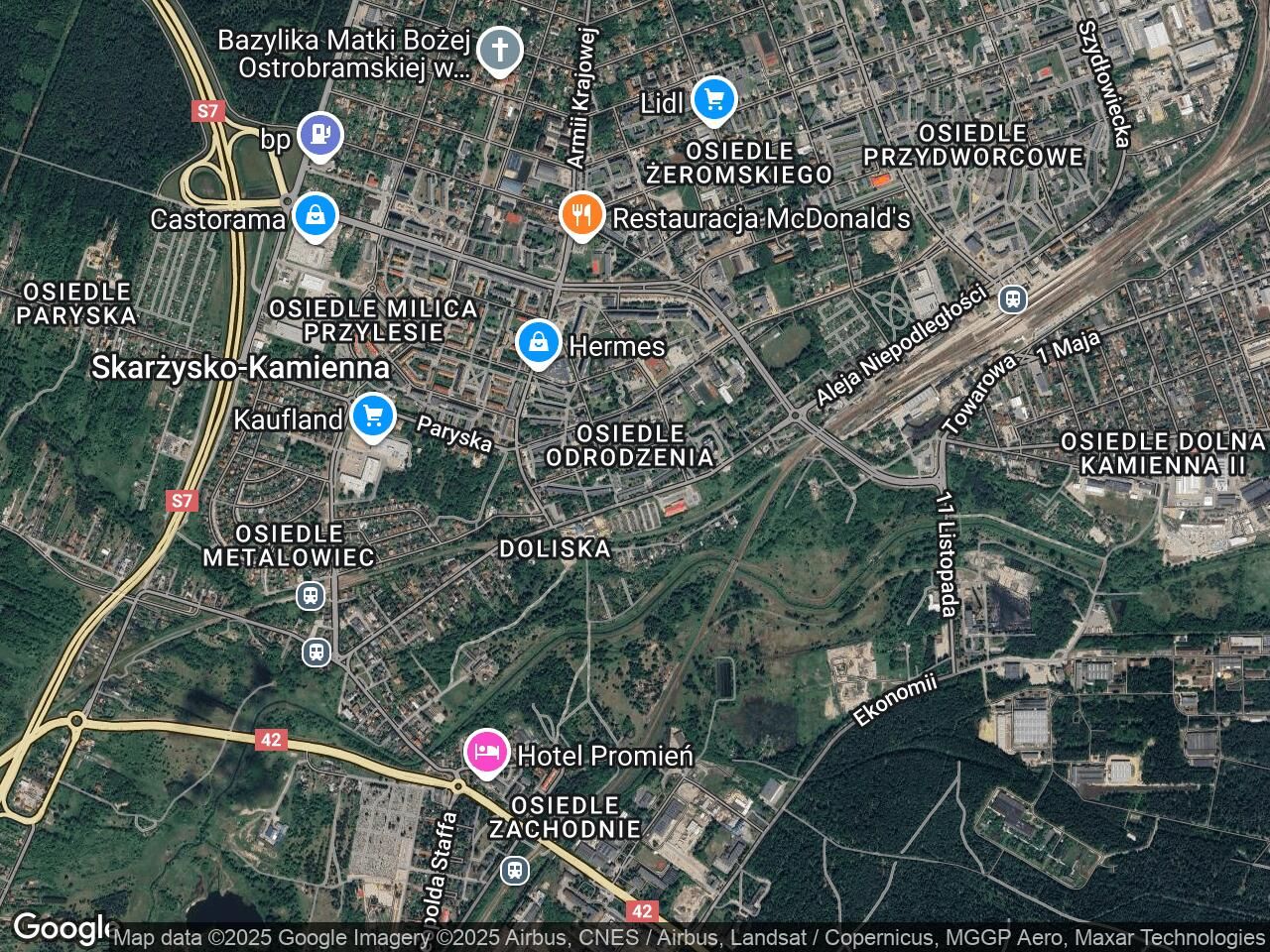 Mieszkanie 2-pokojowe Skarżysko-Kamienna Milica, ul. Konopnickiej