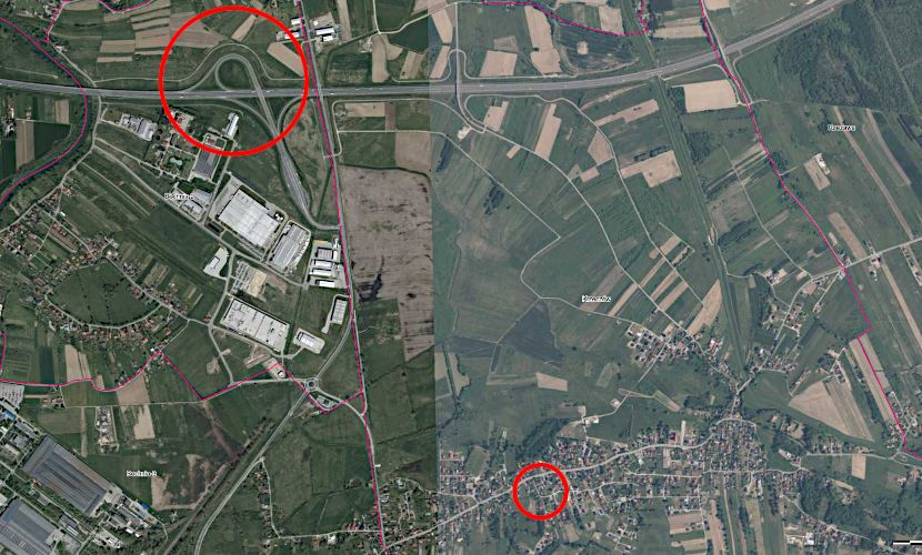 Działka budowlana Krzeczów, ul. Cicha. Zdjęcie 4