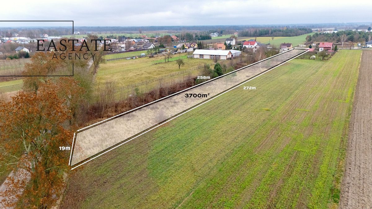 Działka budowlana Nowy Jadów. Zdjęcie 5