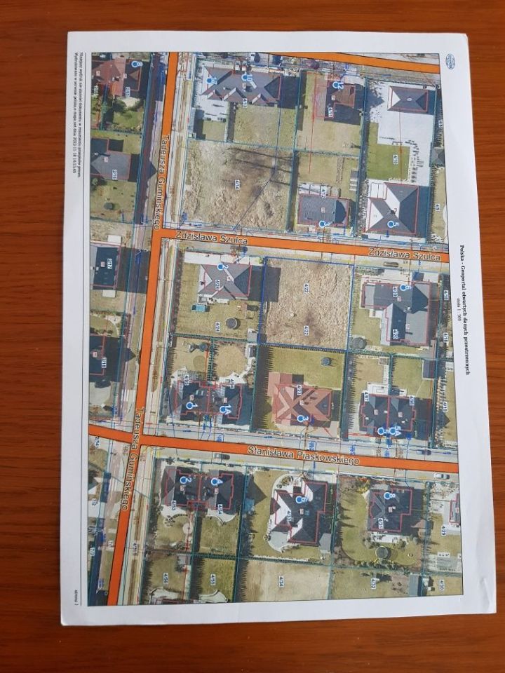 Działka budowlana Legnica, ul. Zdzisława Szulca. Zdjęcie 3
