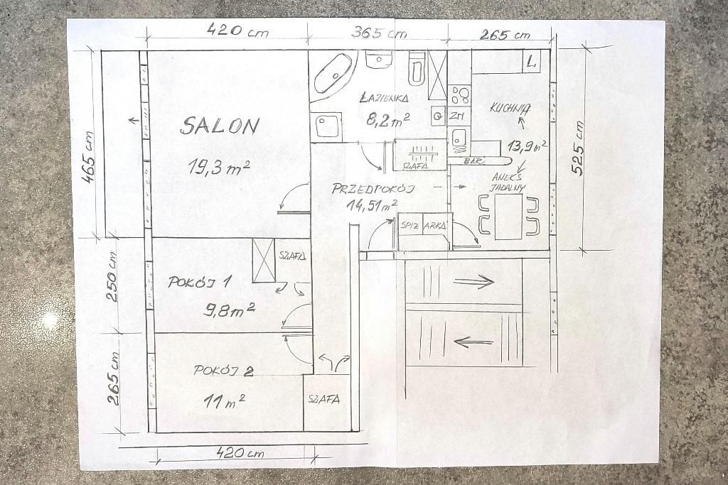 Mieszkanie 3-pokojowe Świdnica, ul. Jałowcowa. Zdjęcie 17