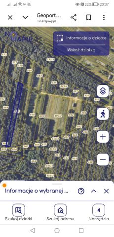 Działka siedliskowa Ulów. Zdjęcie 1
