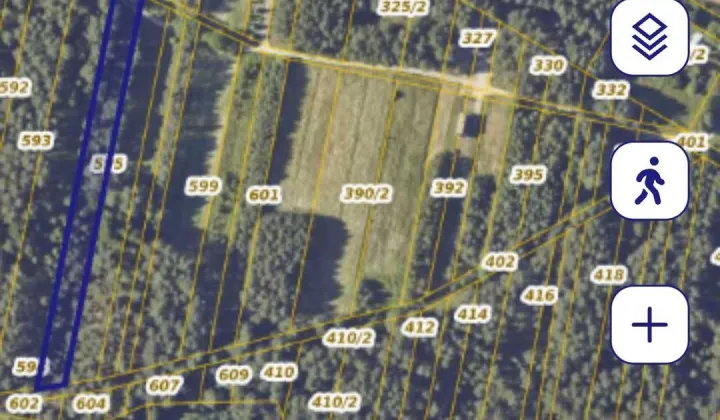 Działka siedliskowa Ulów