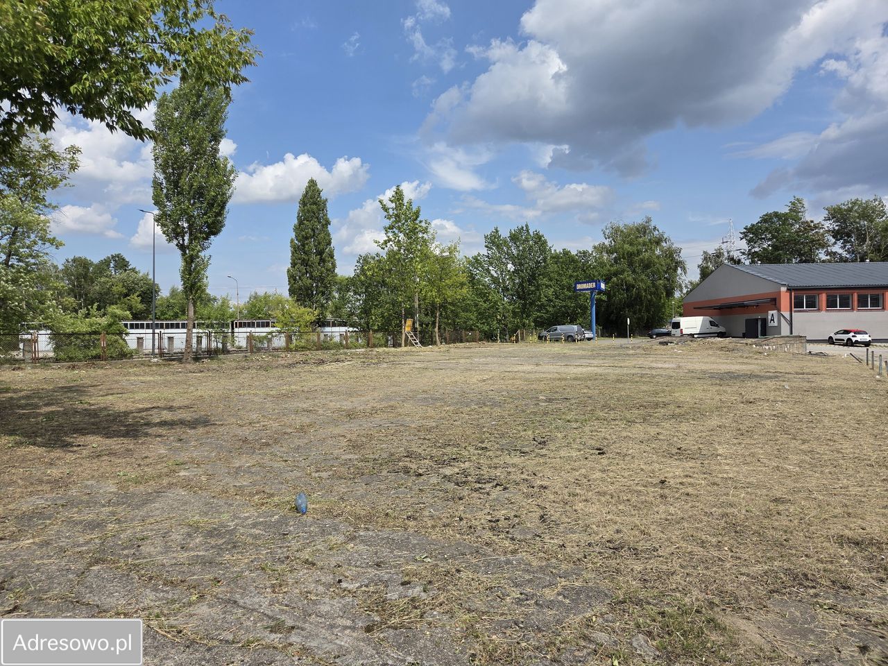 Działka inwestycyjna Łódź Bałuty, ul. Pojezierska. Zdjęcie 20