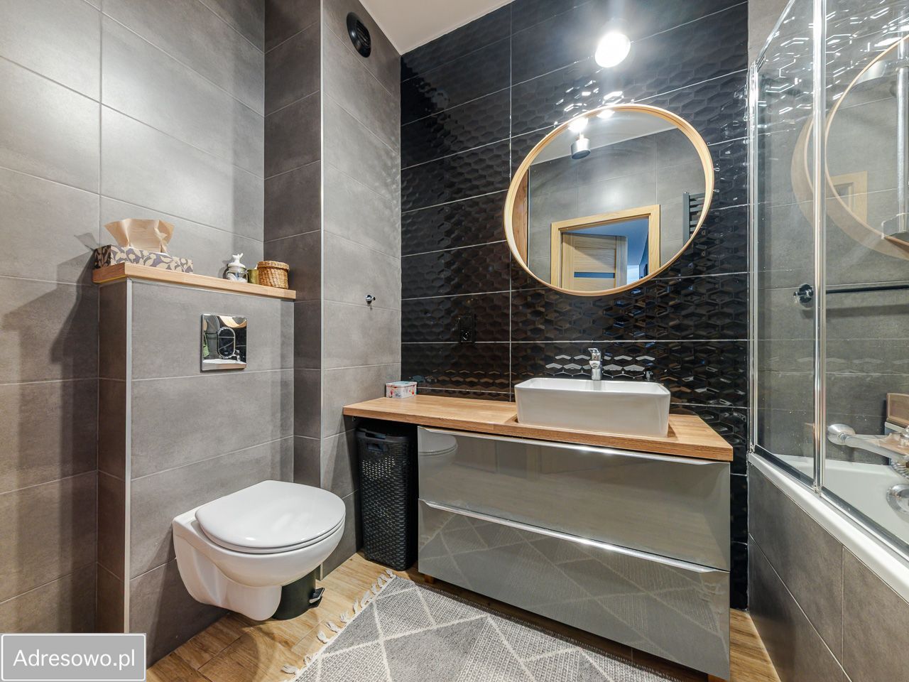 Mieszkanie 3-pokojowe Warszawa Ursynów, ul. Kłobucka. Zdjęcie 9