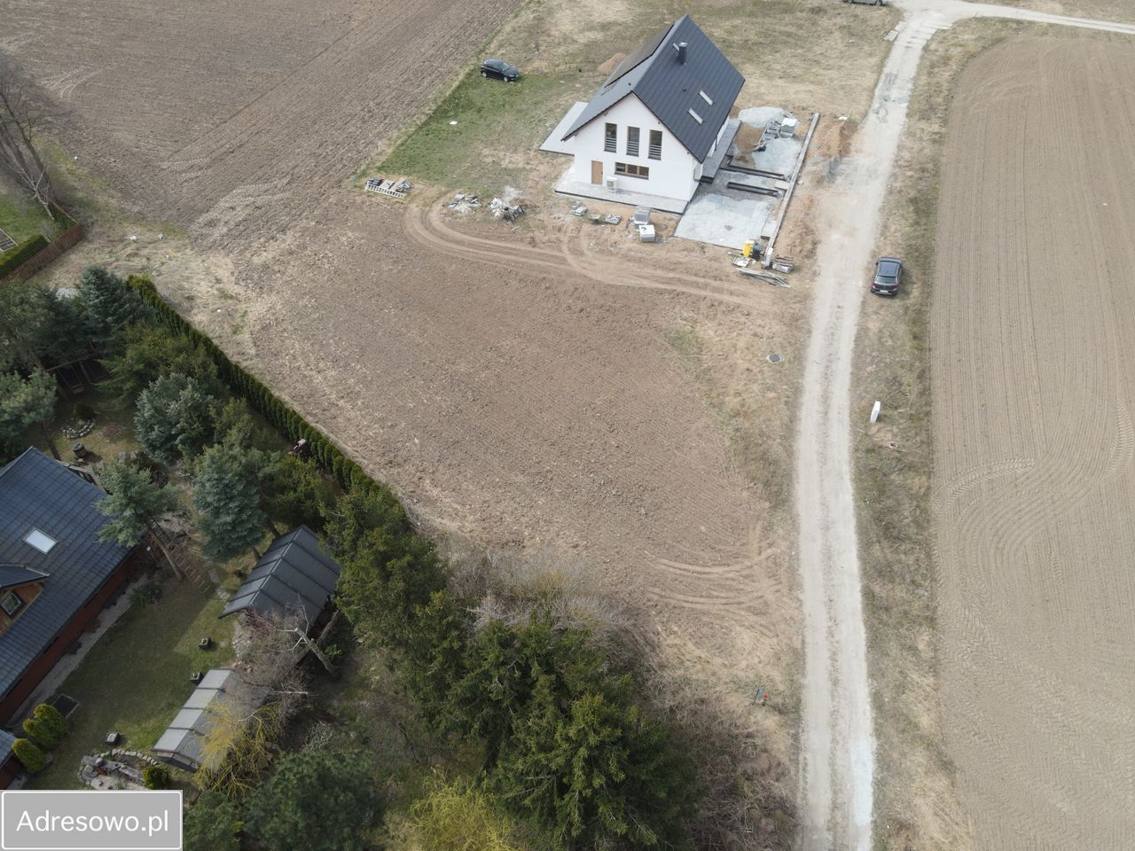 Działka budowlana Koszwały, ul. Jesionowa. Zdjęcie 3