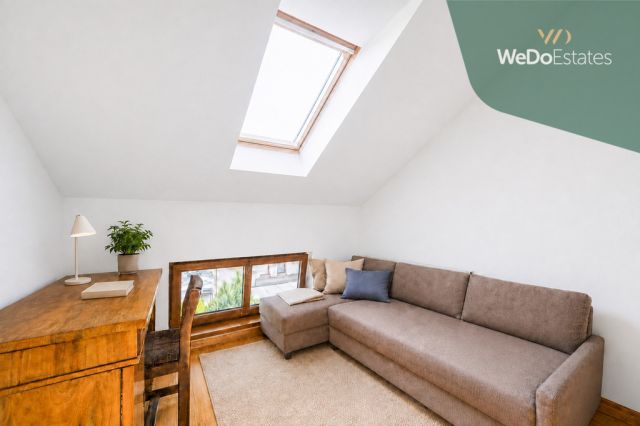 dom szeregowy, 7 pokoi Warszawa Wawer, ul. Liliowa. Zdjęcie 17