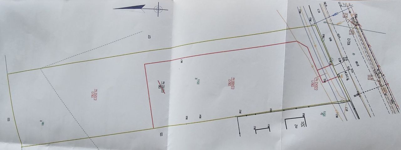Działka budowlana Krojczyn. Zdjęcie 3