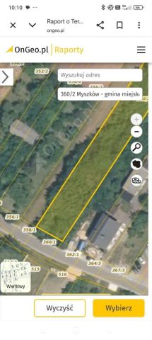 Działka rolno-budowlana Myszków Będusz, ul. Batalionów Chłopskich. Zdjęcie 1