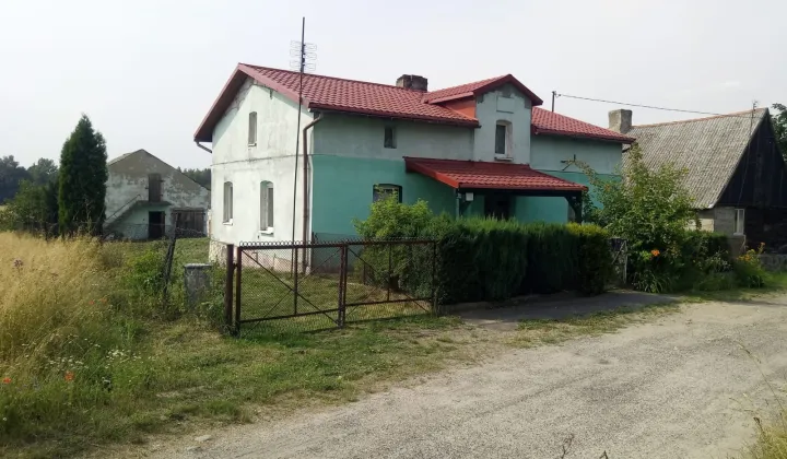 dom wolnostojący, 4 pokoje Łąsko Wielkie