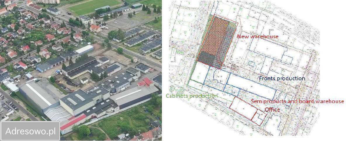 Hala/magazyn Elbląg. Zdjęcie 2