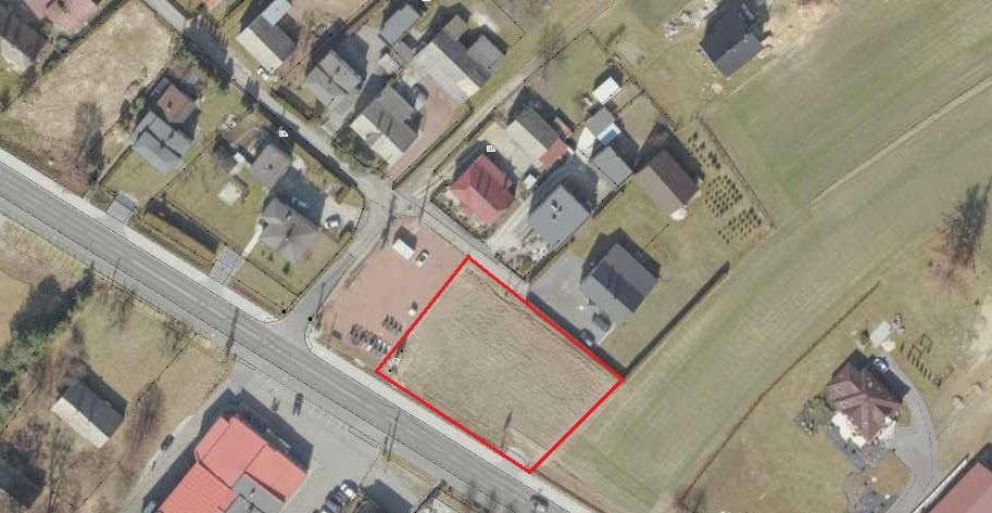 Działka inwestycyjna Wodzisław Śląski Wilchwy, ul. Jastrzębska. Zdjęcie 2