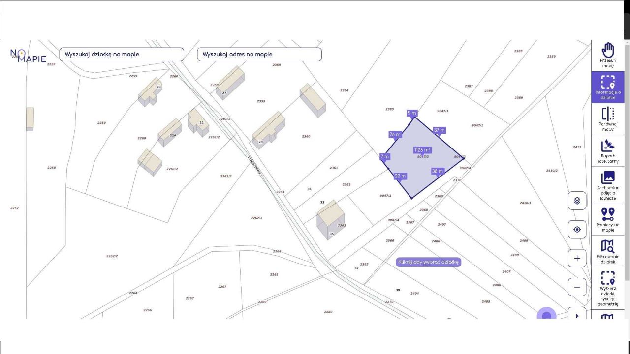 Działka budowlana Koziegłowy Rosochacz, ul. Przejazdowa. Zdjęcie 4