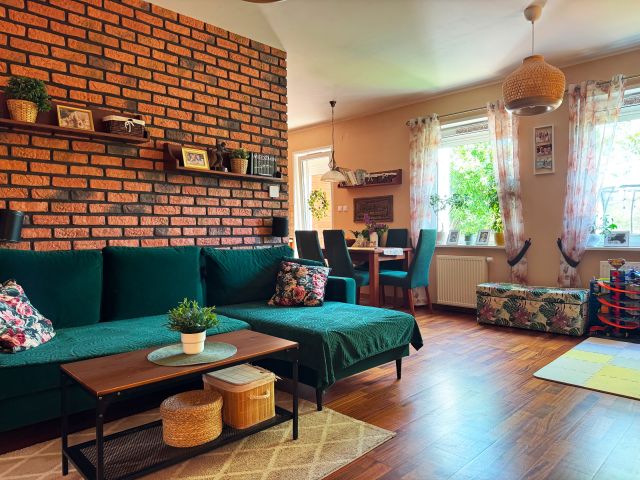 Mieszkanie 3-pokojowe Bąkowo, ul. Kasztanowa. Zdjęcie 1