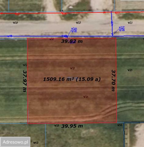 Działka budowlana Brzóski-Falki, ul. Józefa Mackiewicza. Zdjęcie 1