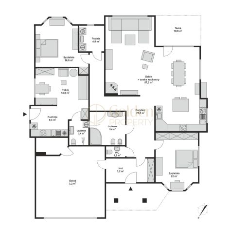 dom wolnostojący, 5 pokoi Gdańsk Ujeścisko, ul. Niepołomicka. Zdjęcie 29