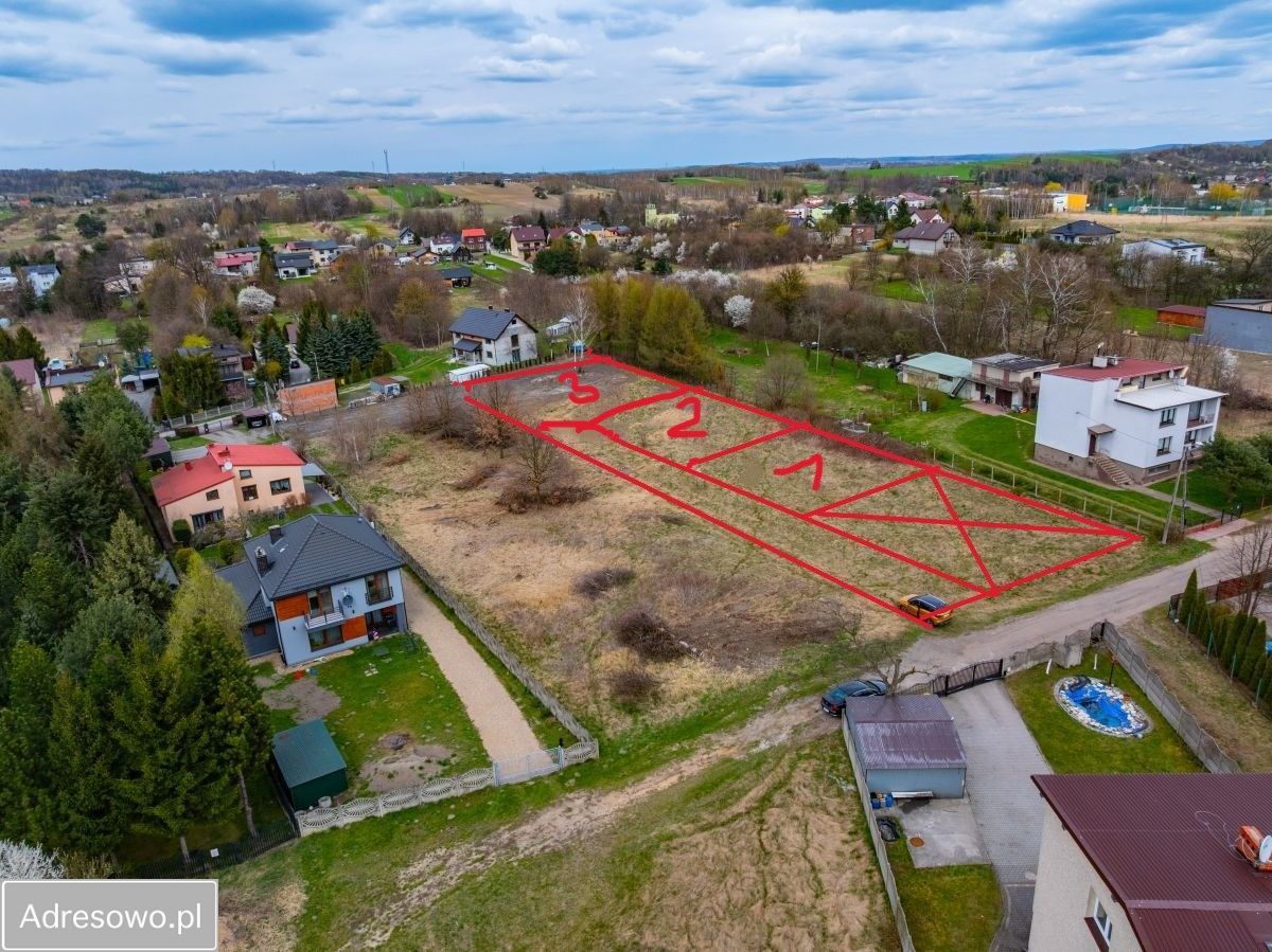 Działka budowlana Psary, ul. Grabowa. Zdjęcie 3