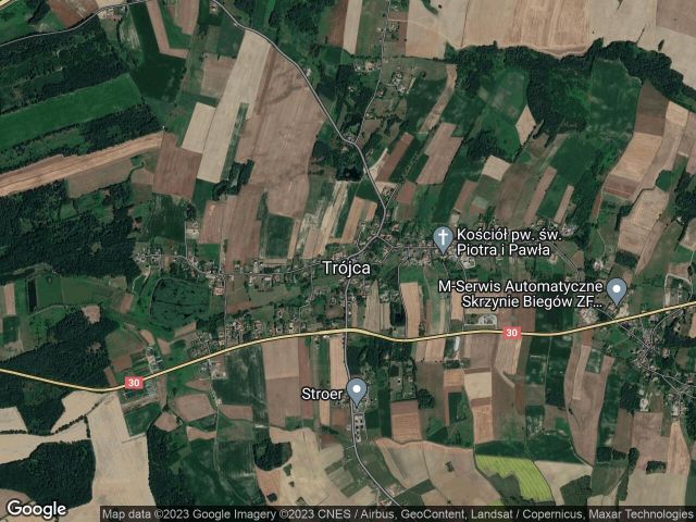 Działka budowlana Trójca. Zdjęcie 1