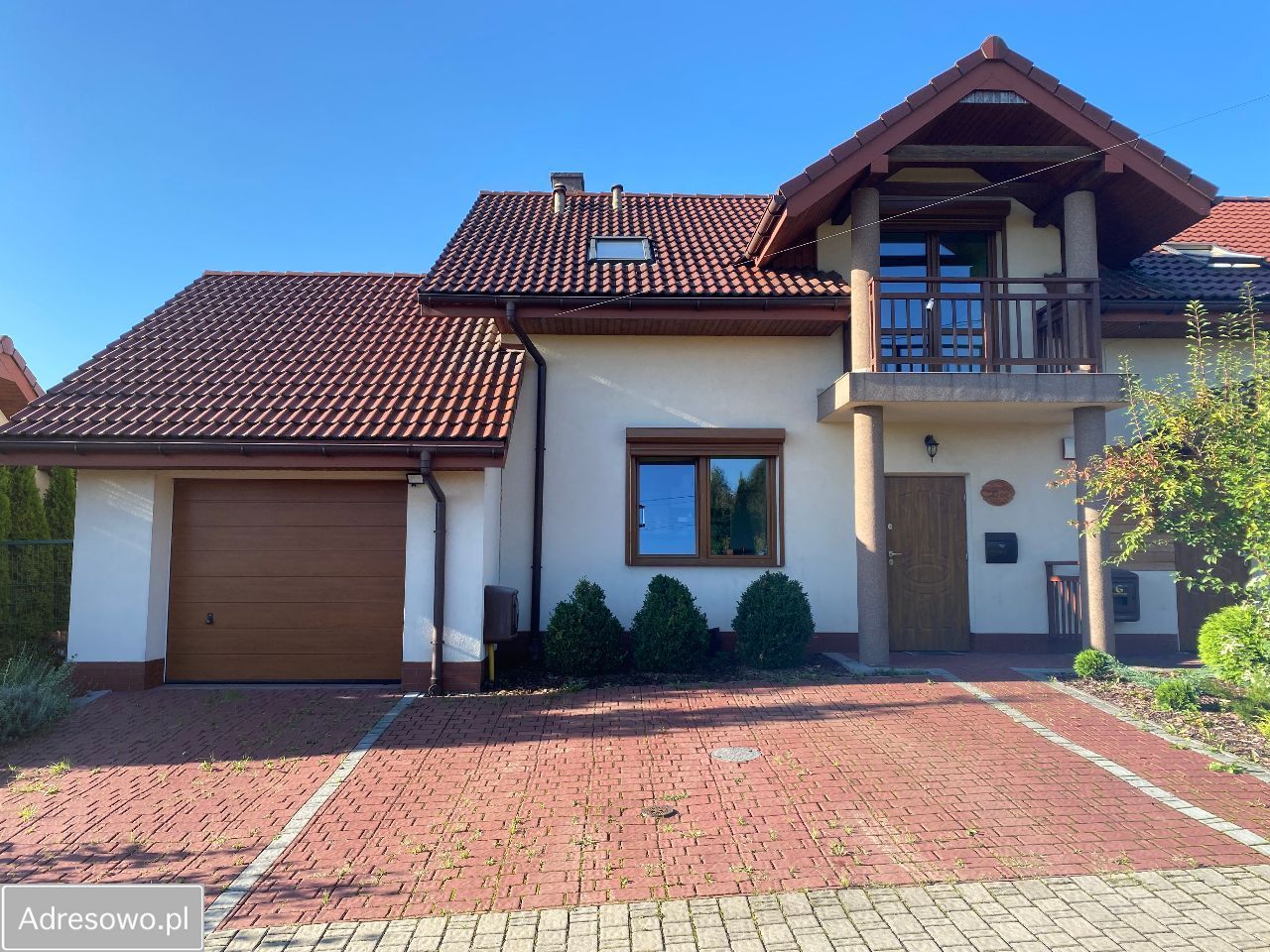 dom szeregowy, 3 pokoje Mysłowice Brzezinka, ul. Elizy Orzeszkowej. Zdjęcie 1