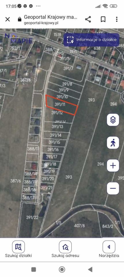 Działka budowlana Wielbark. Zdjęcie 2