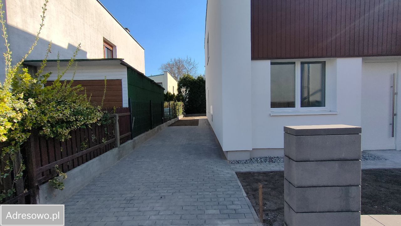 dom szeregowy, 9 pokoi Wrocław Śródmieście, ul. Eugeniusza Zaka. Zdjęcie 5