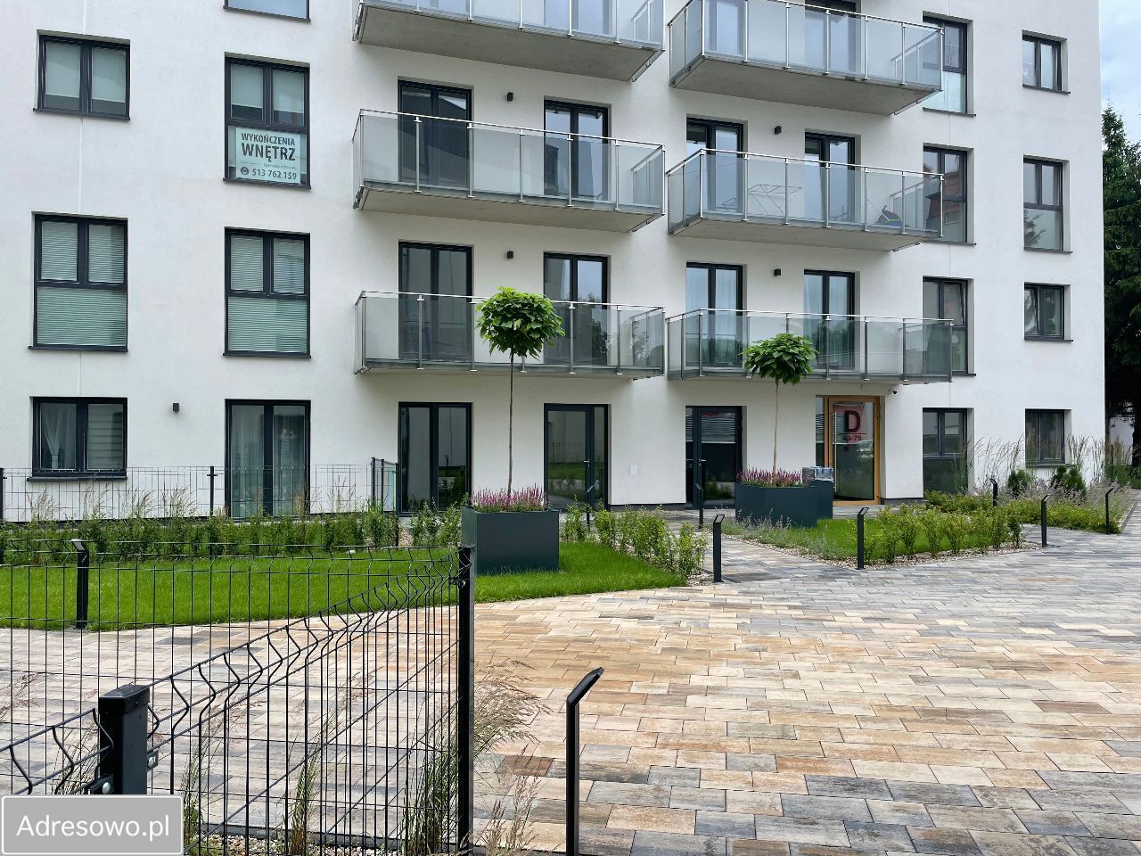 Mieszkanie 2-pokojowe Olsztyn Zatorze, ul. Marii Zientary-Malewskiej