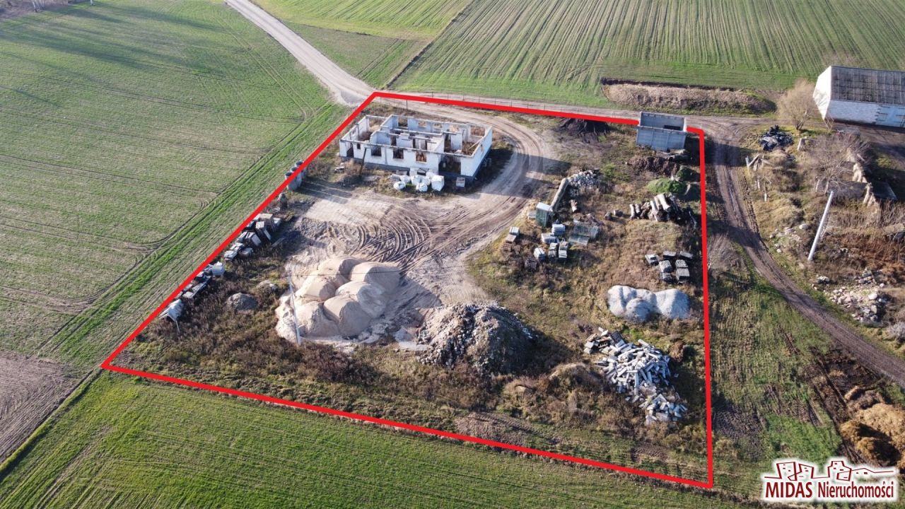 Działka budowlana Włoszyca. Zdjęcie 4