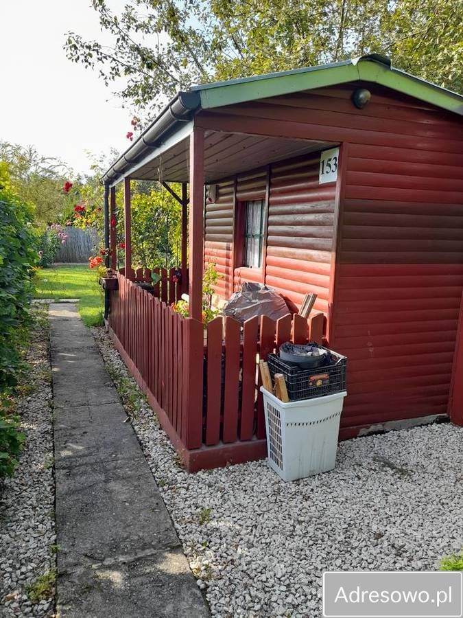 Działka rod Ostrowiec Świętokrzyski, ul. Niska