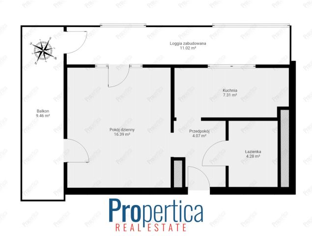 Mieszkanie 1-pokojowe Warszawa Białołęka, ul. Odkryta. Zdjęcie 17