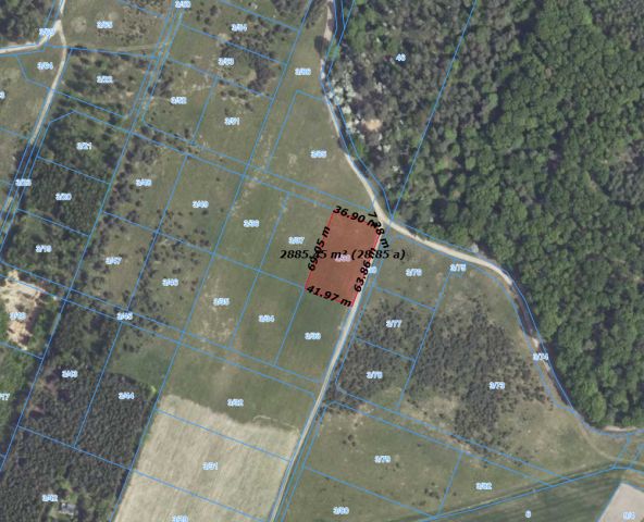 Działka budowlana Dębogóra, ul. Dębowa. Zdjęcie 3