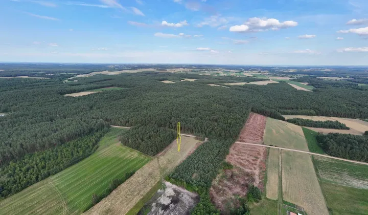 Działka budowlana Motyka