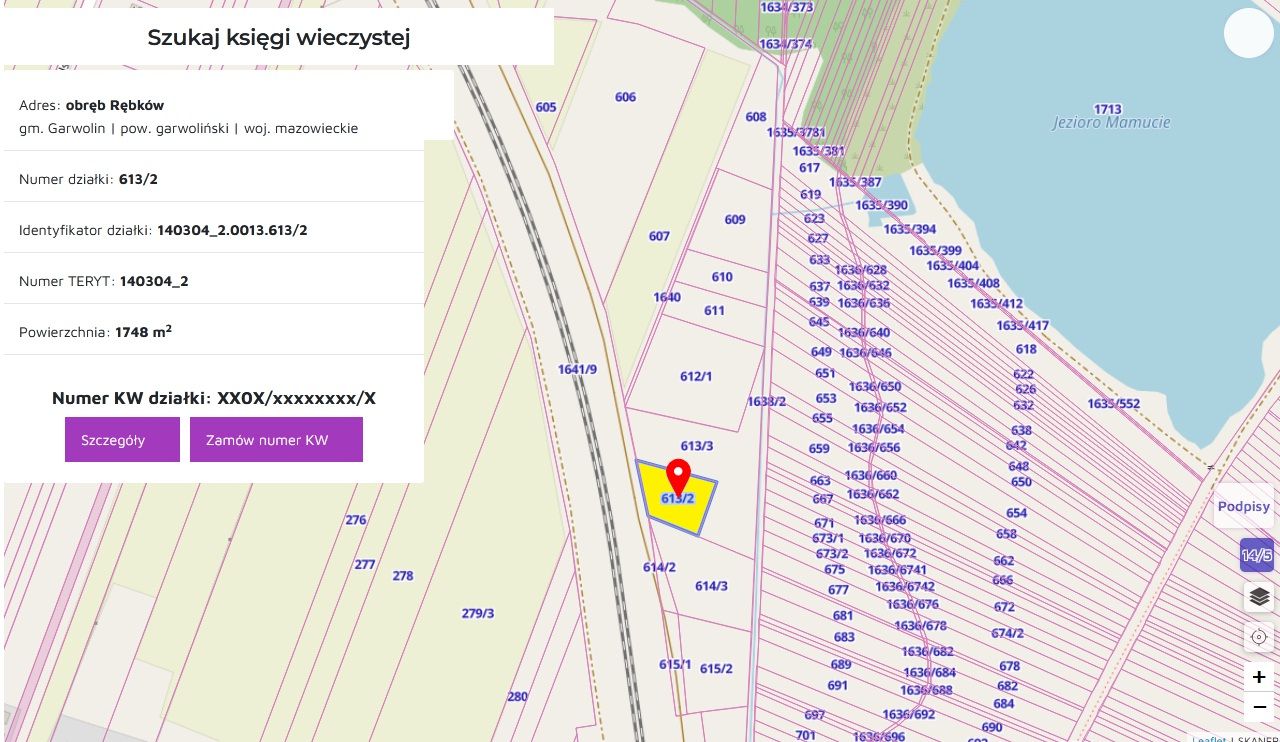 Działka rolna Rębków Podbiele, ul. Podbiel. Zdjęcie 2