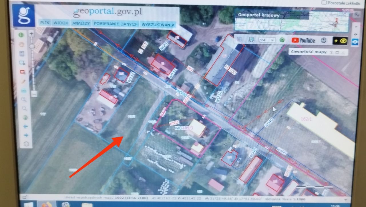 Działka rolna Kozły, Kozły. Zdjęcie 5