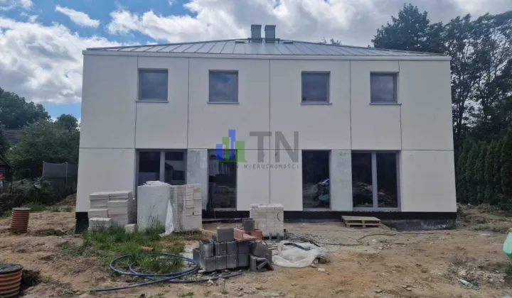 bliźniak, 4 pokoje Dobrzykowice