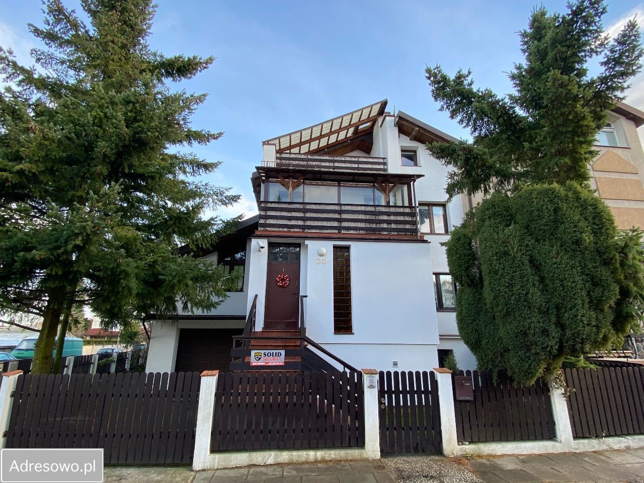 dom szeregowy Gdańsk Wzgórze Mickiewicza, ul. Dobrzyńskich