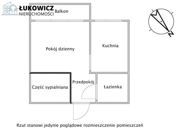 Mieszkanie 1-pokojowe Bielsko-Biała Osiedle Karpackie. Zdjęcie 23