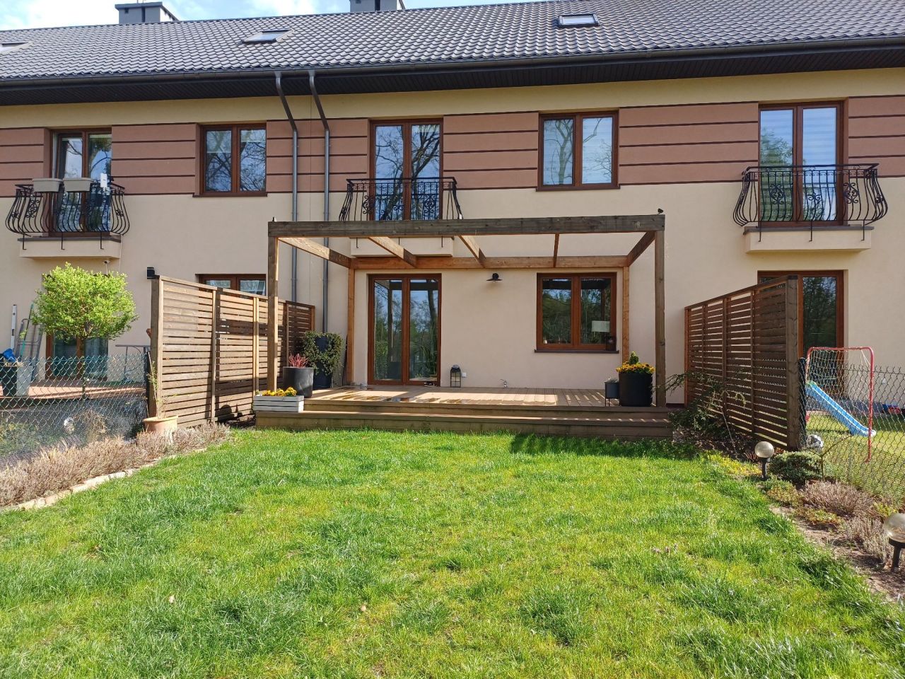 dom szeregowy, 5 pokoi Grodzisk Mazowiecki, ul. Geodetów