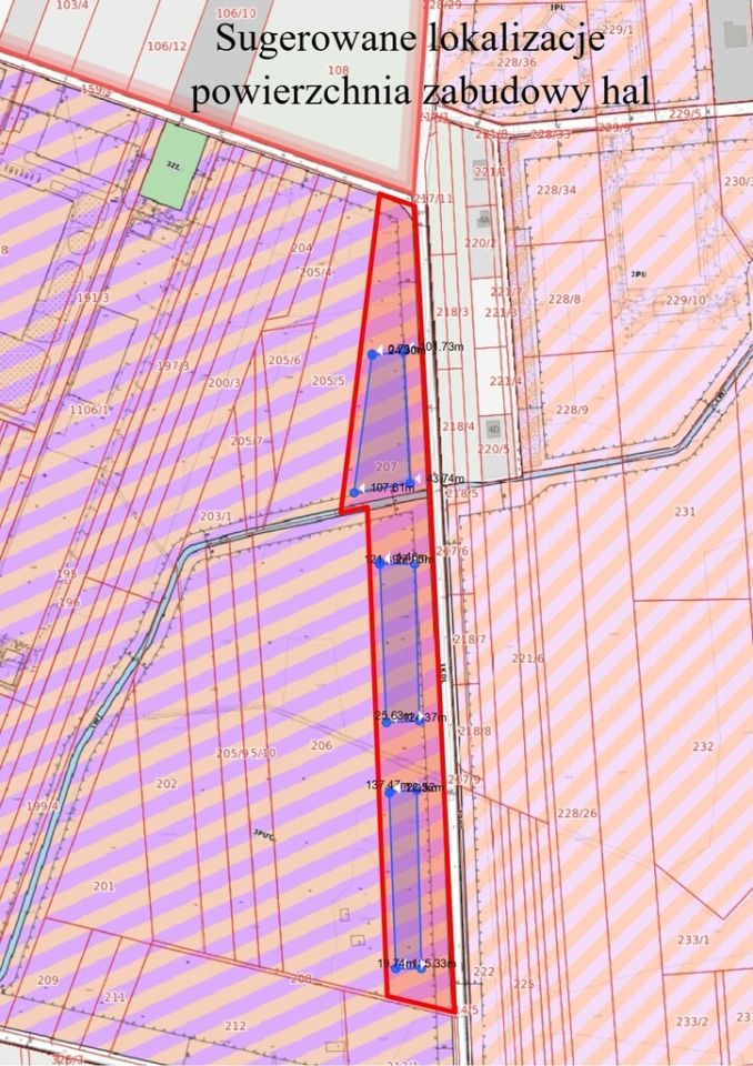 Działka inwestycyjna Duchnów, ul. Spacerowa. Zdjęcie 3