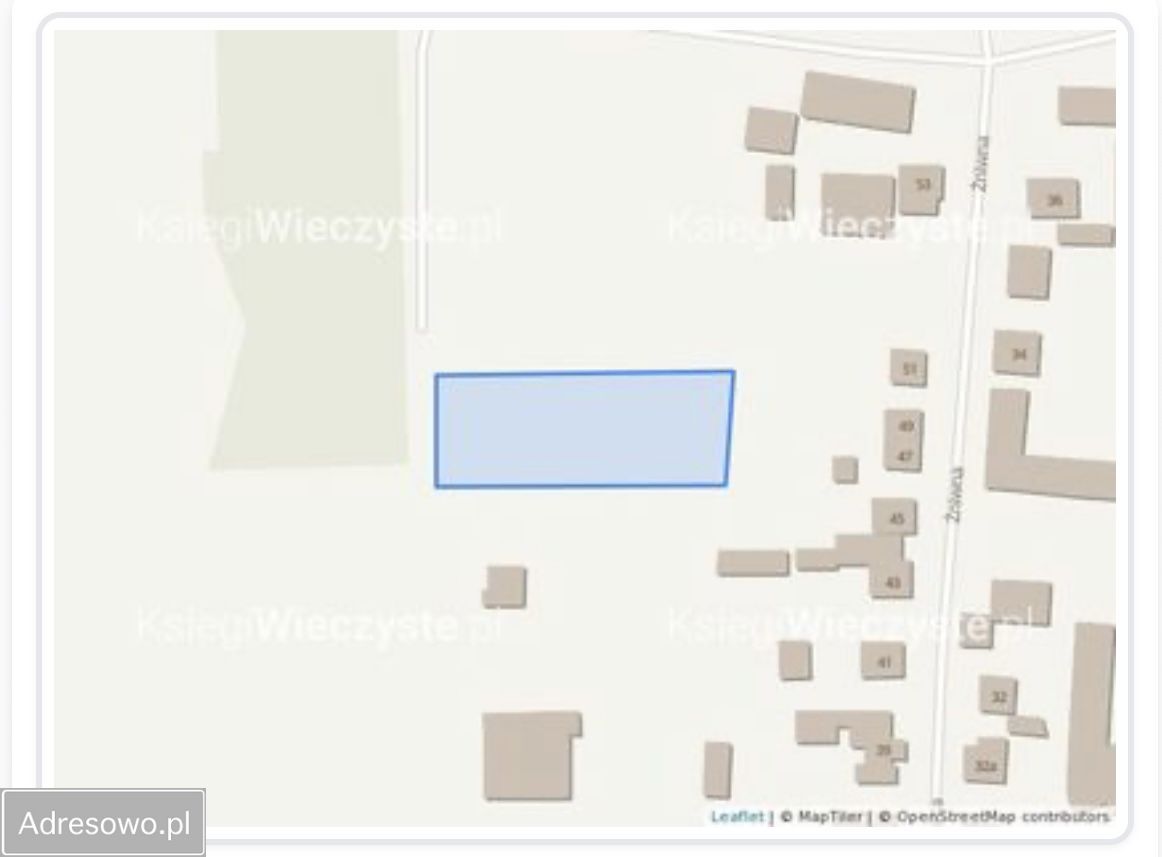 Działka budowlana Masłowo, ul. Pszenna. Zdjęcie 2