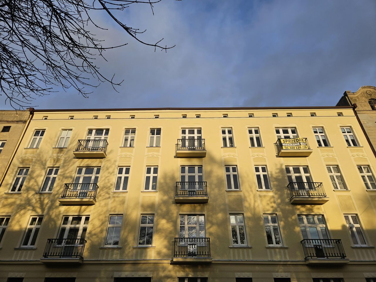 Mieszkanie 3-pokojowe Łódź Polesie, ul. Stefana Żeromskiego