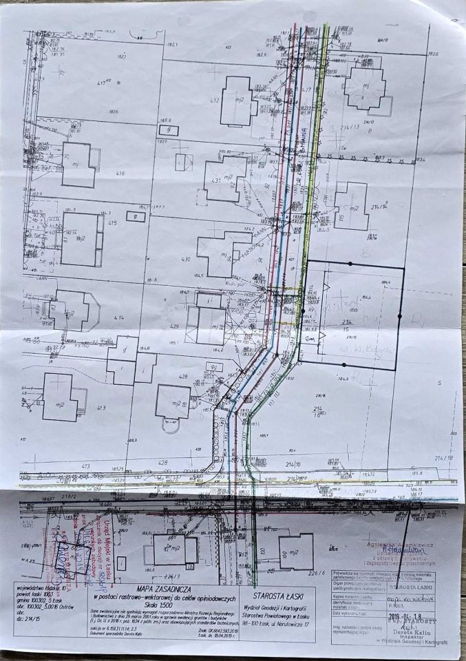 Działka budowlana Ostrów. Zdjęcie 3