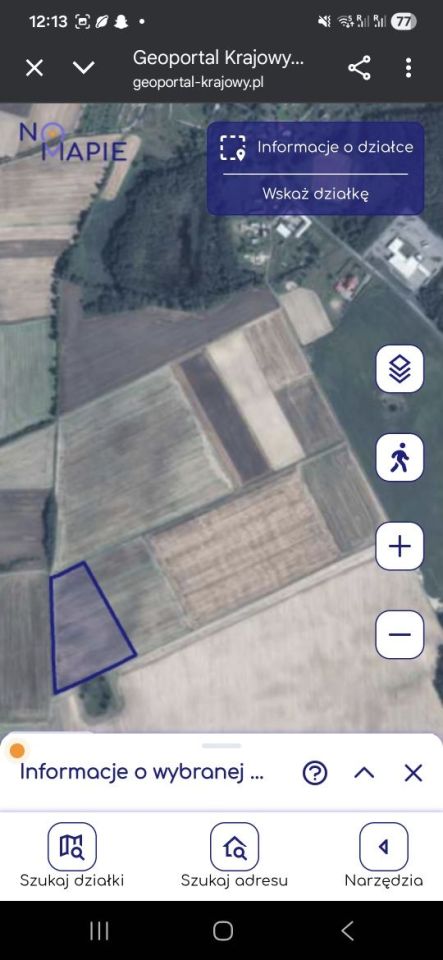 Działka rolna Garnowo. Zdjęcie 4