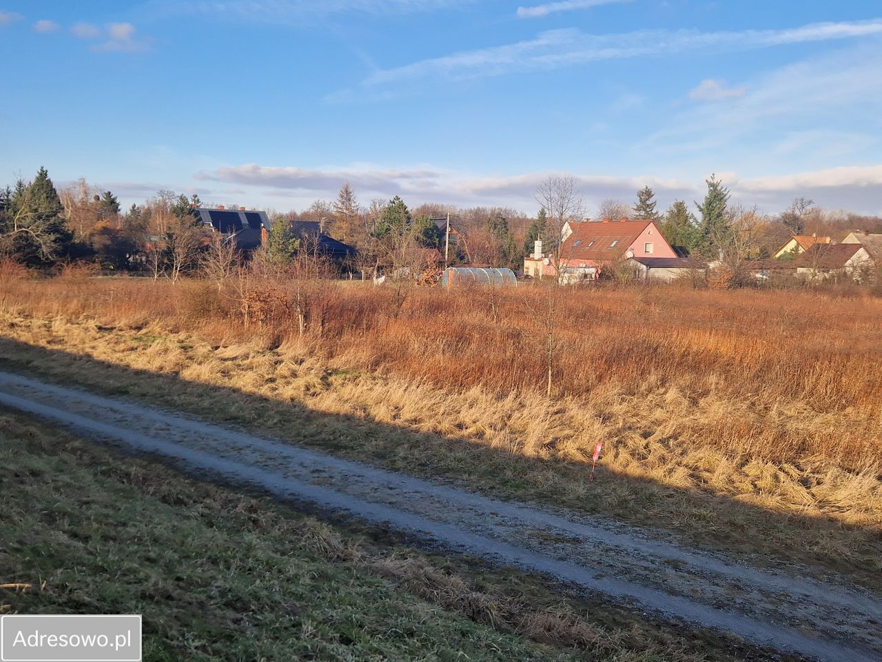Działka budowlana Łany, ul. Wałowa