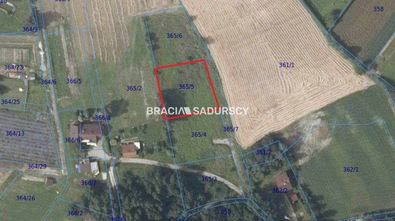 Działka budowlana Grajów. Zdjęcie 3