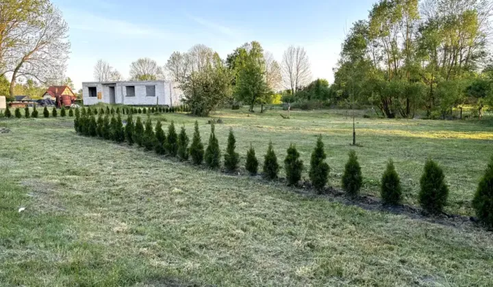 Działka budowlana Chutcze