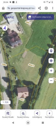 Działka budowlana Łowce Podgaj. Zdjęcie 1