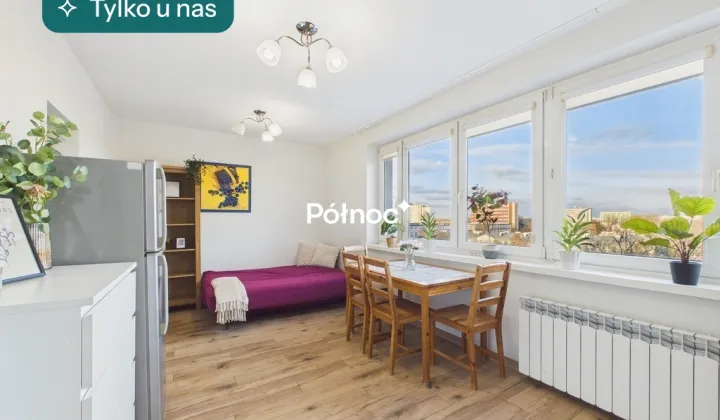 Mieszkanie 1-pokojowe Warszawa Praga-Północ, ul. Jagiellońska